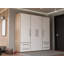 Minija 4 Door Manufactured Wood Wardrobe-1614953367