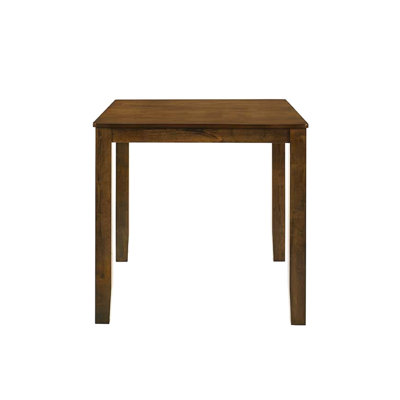 Cherry Square Counter Height Dining Table, Strong And Lasting, Seats 4 Table In Look,