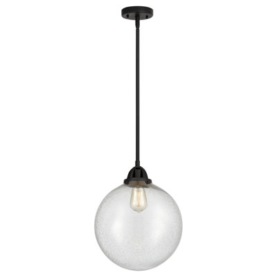 Nouveau 2 - Frederick - 1 Light Stem Hung Mini Pendant - LED Bulb