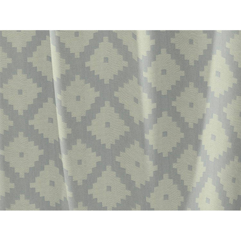 Esteban Pinch Pleat Opaque Single Curtain, Grey, 145cm Width x 245cm Drop