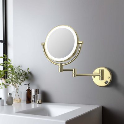 Metal Round Mirror