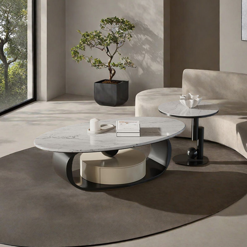 Ensemble de tables basses Italian