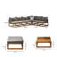 Rimasha Garden Lounge Set with Cushions-2206639
