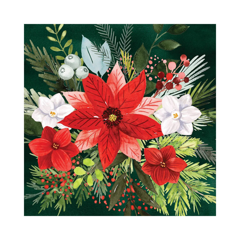 Heaven & Nature II by Grace Popp - Wrapped Canvas Gallery-Wrapped Canvas Giclée, 31cm H x 31cm W