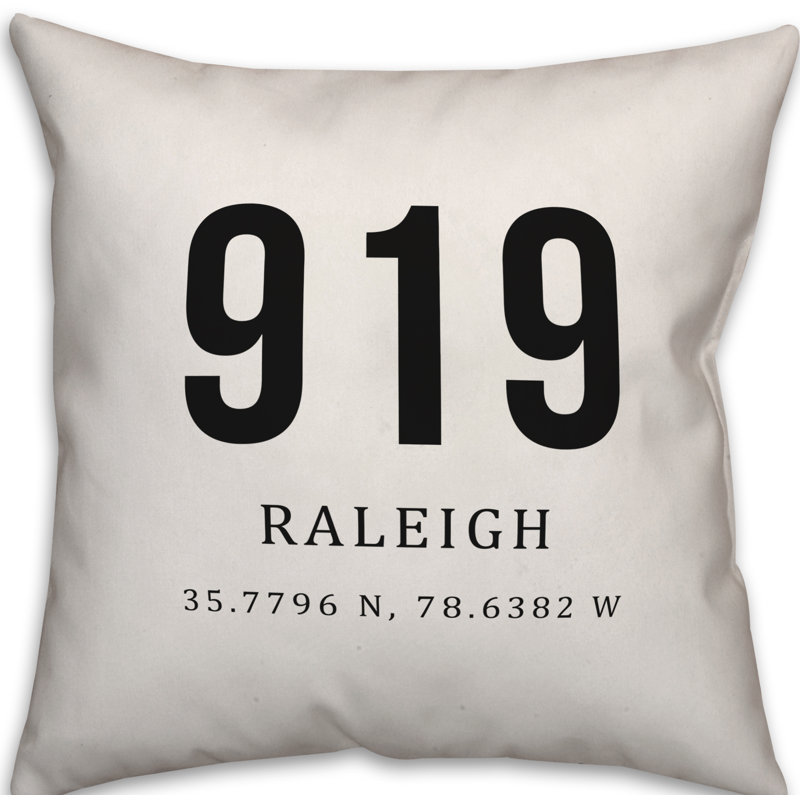 Outdoor Reversible Throw Pillow