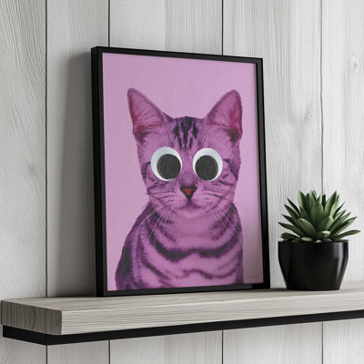 «Purr-suit of Fun» par Seven Trees Design, reproduction d'art