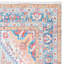 Tapis oriental rouille / bleu en coton tissé à la main Joppatowne-918419225