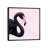 Black Flamingo by Paul Fuentes - Print on Canvas-148829917-148829916