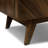 Soren 70" Chevron Wood Grain Pattern Sideboard