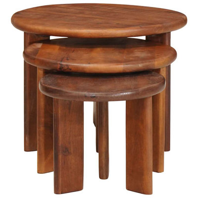 Solid Wood Coffee Table
