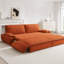 Canapé-lit convertible 3 en 1 Corduroy-1614000425