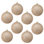 Boule scintillante en plastique incassable 100 mm 