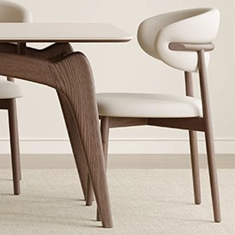 Table de salle à manger Modern Modern, H 29,5 po x L 55,1 po x l 31,4 po