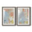 Cully I - ensemble de 2 peintures encadrées-923805828-923805829
