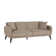Lelana Twin 78.75 Polyester Tufted Sofa