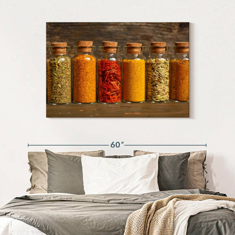 Yarlin Cooking Spices, 32" H x 48" W