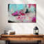 Avery - Abstraction rose et bleue I-108132038