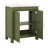 30" Rustic Bathroom Vanity With Ceramic Sink, Soft-Close Doors & Adjustable Shelf-116619168