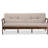 Renton 72.05 " Faux Leather Sofa