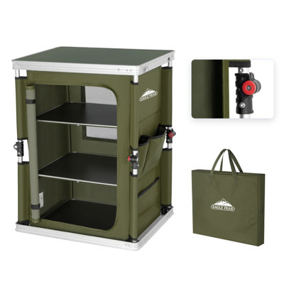 Table de camping pliante