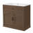 36'' Single Bathroom Vanity With Ceramic Sink-218429370