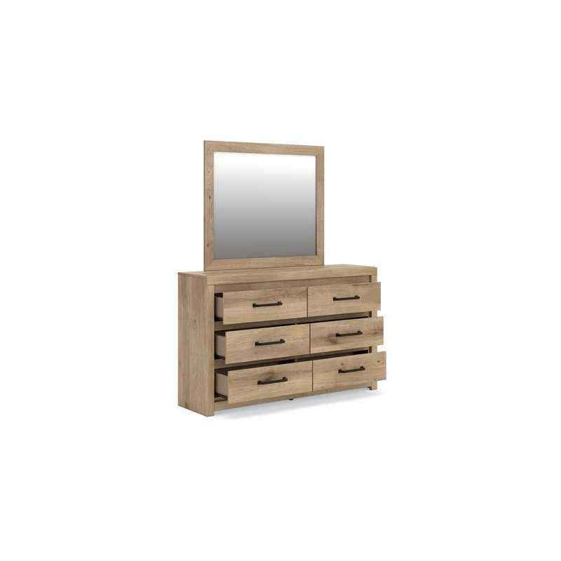 Commode et miroir