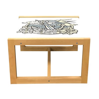 Jaelanie Sled Coffee Table