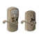 Flair Keypad Lever with Plymouth Trim