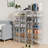 Shoe Box,12 Pack Shoe Storage Boxes, Clear Plastic Stackable Shoe Organizer Containers With Lid,34.5 X 27 X 19 Cm