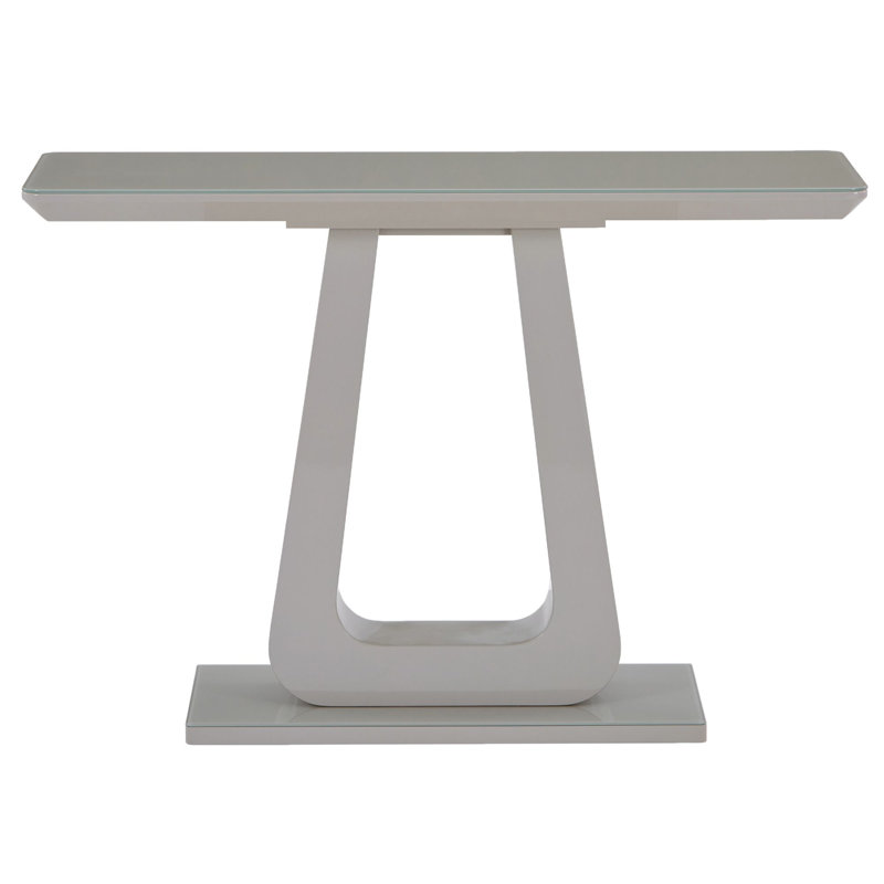 Console Gary en gris chaud