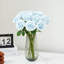 Bouquet de fleurs artificielles 10 pièces-100695851