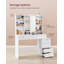 Dressing Table with Mirror