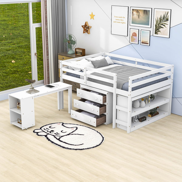 12 Kids Loft Beds With Desks We Love 2023