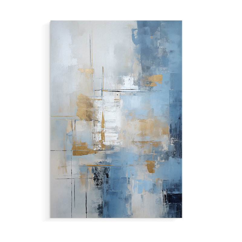 Série ABSTRACT Dxxxi - Impression sur toile seulement - non encadrée