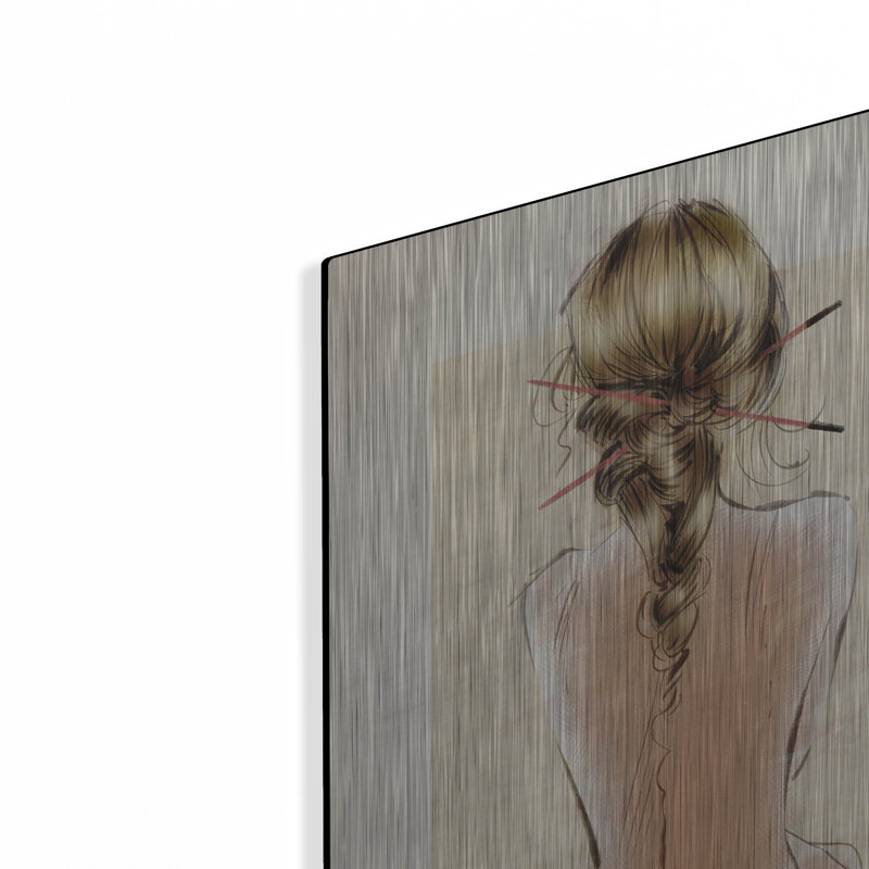 «Ignore» par TM Borenstein, H 24 po x l 16 po
