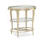 Glass End Table