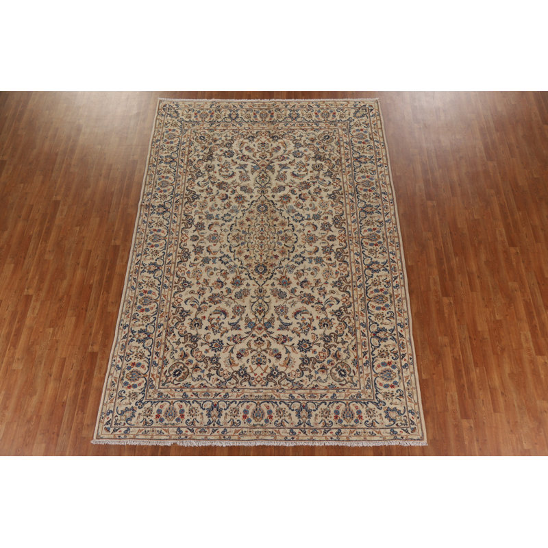 Tapis persan traditionnel Kashan