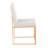 Ernestine 19.25'' H Upholstered Metal Side Chair-1414023557-1428330751
