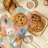 Soft Sunset Oven Mitt Cotton Twill