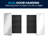 Recessed Bathroom Medicine Cabinet With Beveled Mirror-1919205994-1919206006