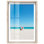 Reproduction de boîte d'ombre à bord de mer par Notoriart