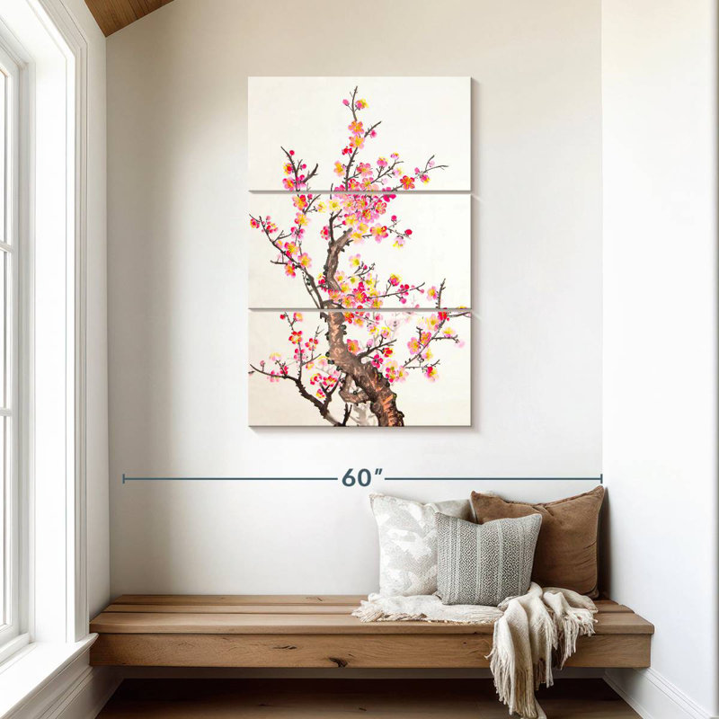 Harnek Plum Tree, 45" H x 28" W