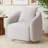 Bashar 28.5" W Upholstered Swivel Barrel Chair-379835346