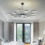 Luminaires suspendus ronds modernes Modern Industria-409346183-409346298