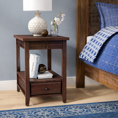 Armsted End Table with Storage