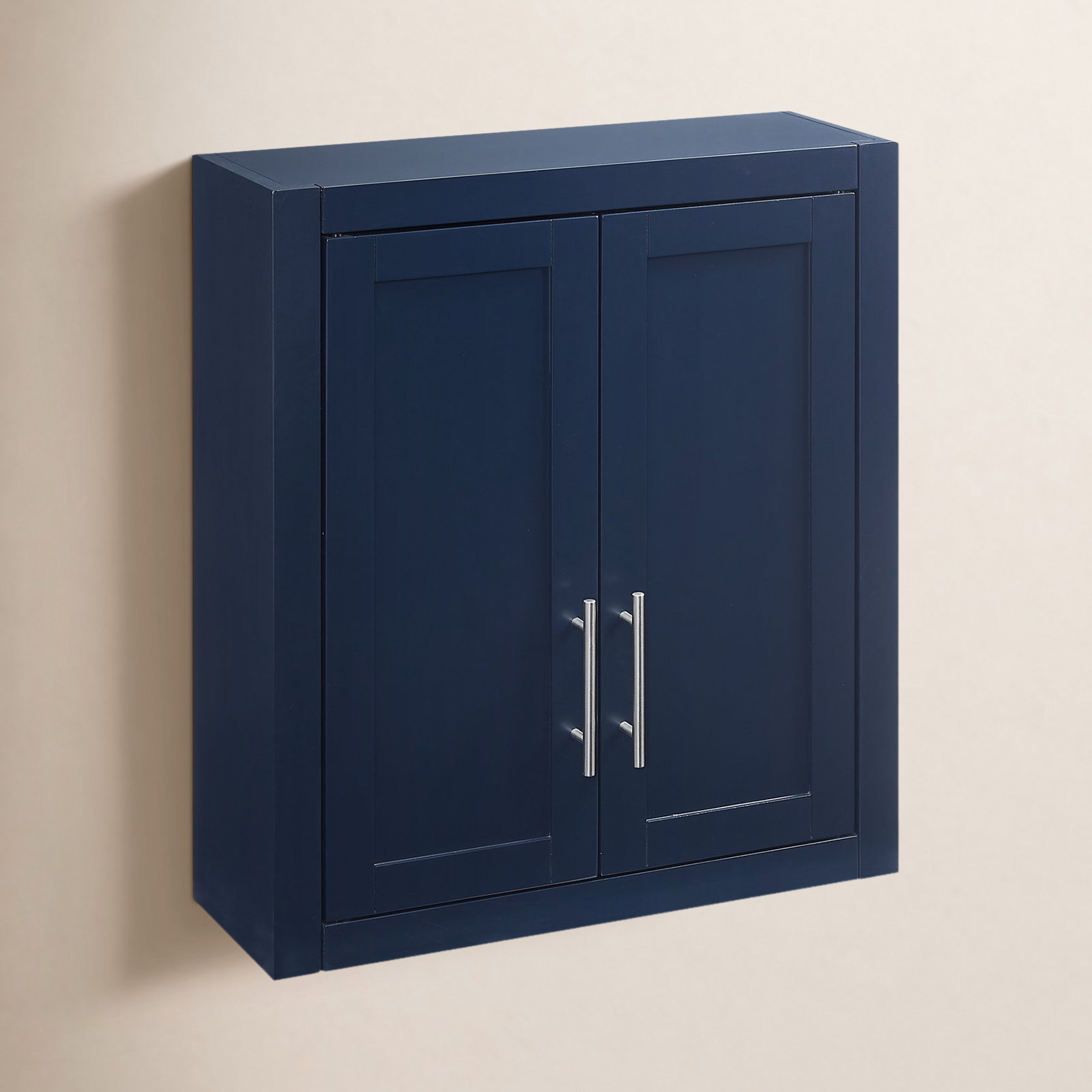 Allura Bathroom Cabinet, Navy