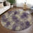 Machine Washable Indoor/Outdoor Lipman ACN2424 Abstract Rug-624887750