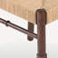 Chaise en bois massif Kirby