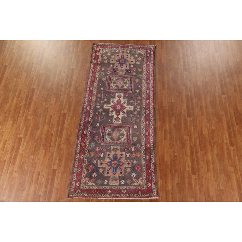Tapis de couloir traditionnel Vintage