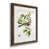 Papier, cadre noyer